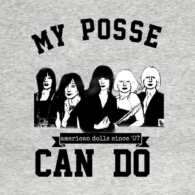 My Posse Can Do by RabbitWithFangs